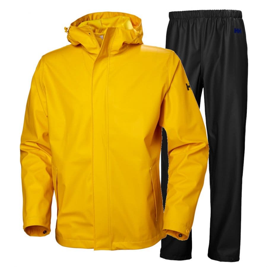 Helly Hansen Moss sadetakki, mies, keltainen/musta