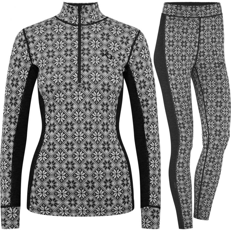 Kari Traa Rose H/Z/Rose hiihtoalusvaatteet, naisten, musta