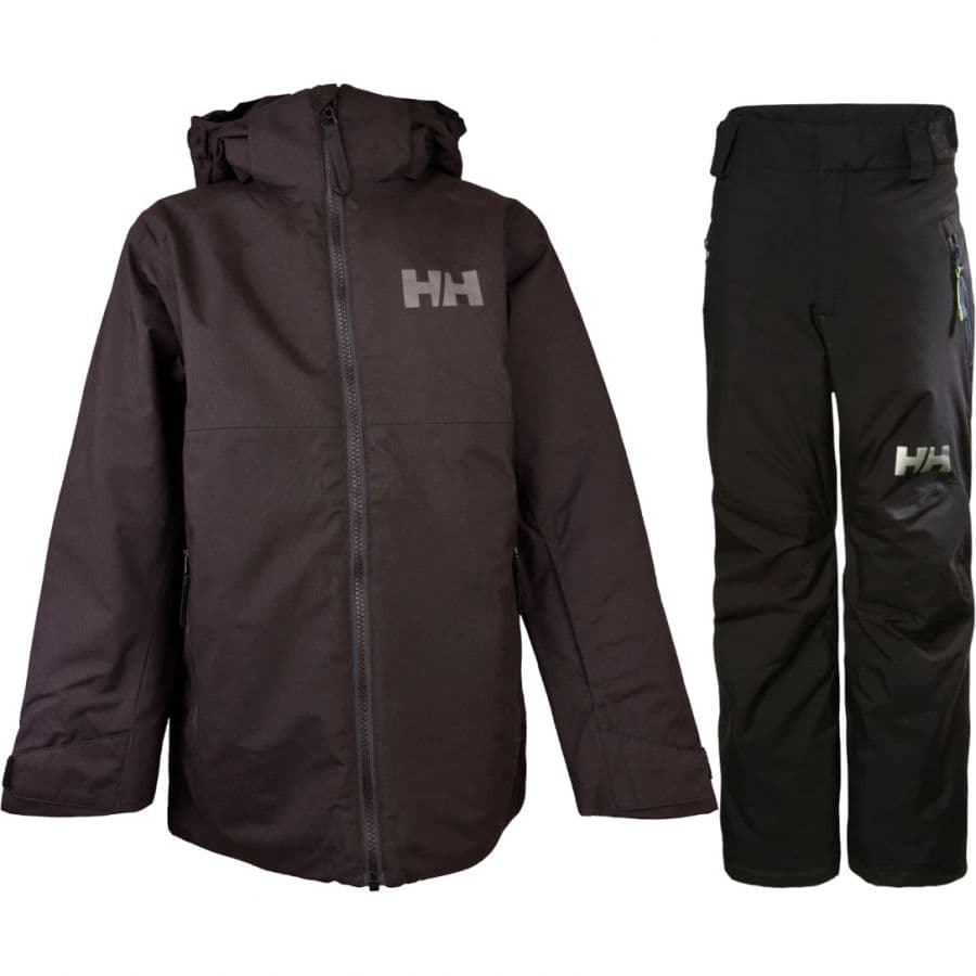 Helly Hansen Legendary/Traverse suksisetti, junior, musta
