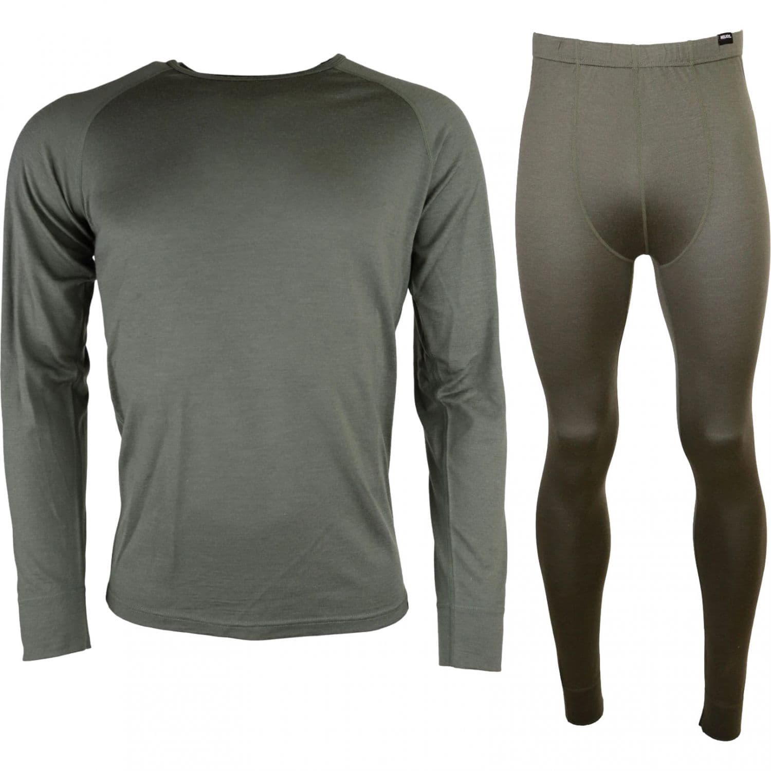Helios Merino One hiihtokalsarisetti, miehet, vihreä