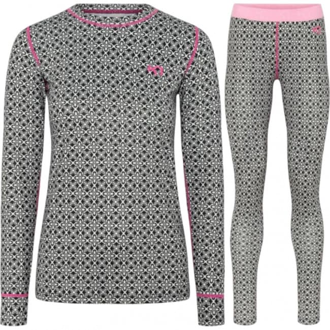 Kari Traa Fryd hiihtokalsarisetti, naiset, musta/valkoinen