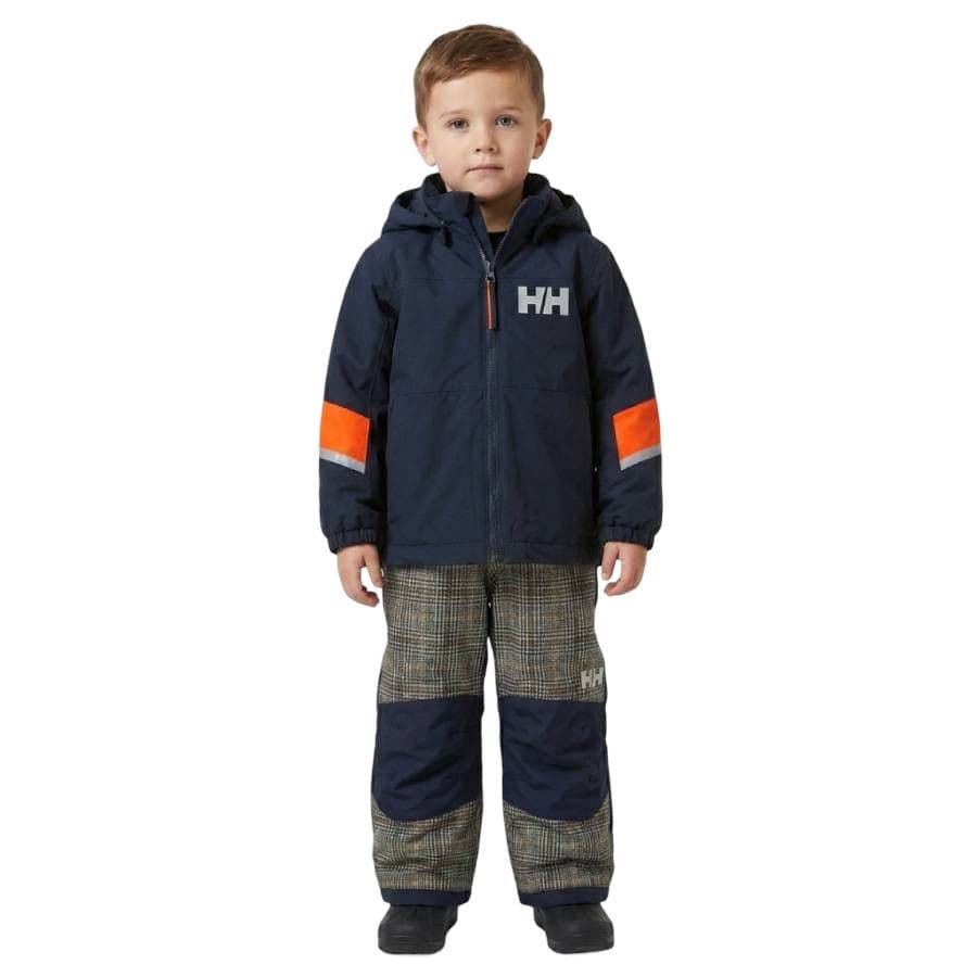 Helly Hansen Rider/Rider 2 Ins Bib hiihtopuku, junior, navy