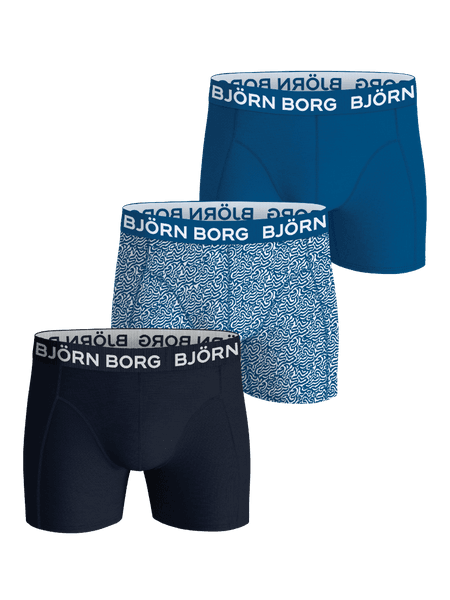 Cotton Stretch Boxers 3-pack