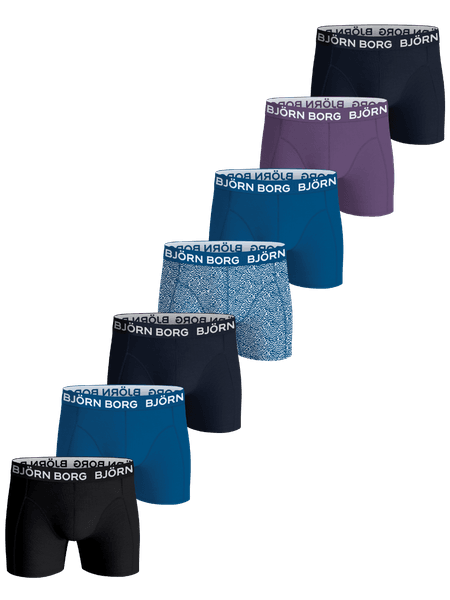 Cotton Stretch Boxers 7-pack