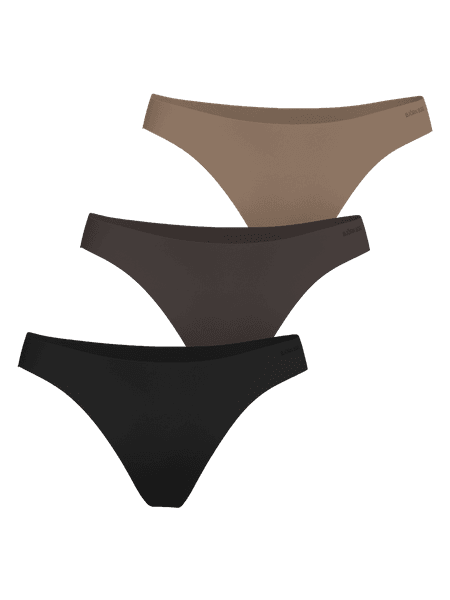 Invisible Thongs 3-pack