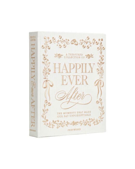 Happily Ever After valokuva-albumi