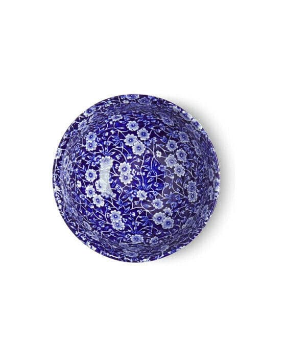 Blue Calico kulho sininen/valkoinen