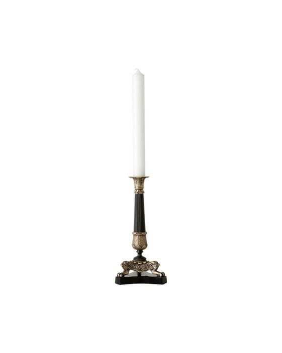 Perignon Candle Holder Vintage Brass