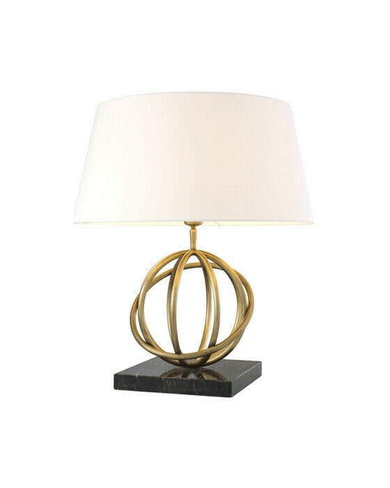 Claire Table Lamp Brass