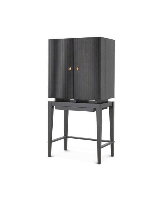 Dimitrios Wine Cabinet Charcoal