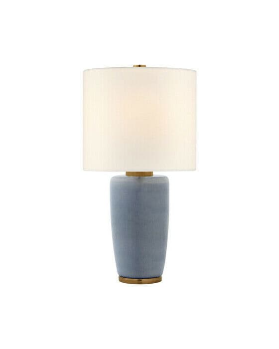 Chado Large Table Lamp Polar Blue Crackle
