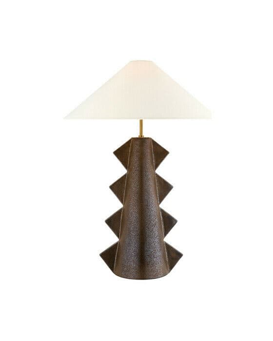 Senso Large Table Lamp Crystal Bronze