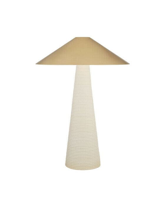 Miramar Table Lamp Porous White