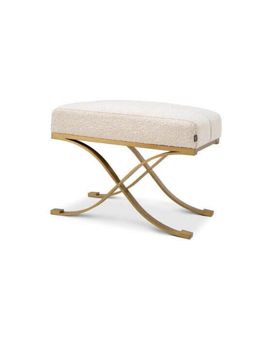 Adonia penkki bouclé cream