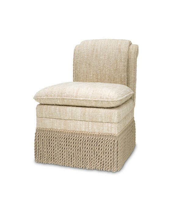 Fairburn-nojatuoli bouclé sonata cream