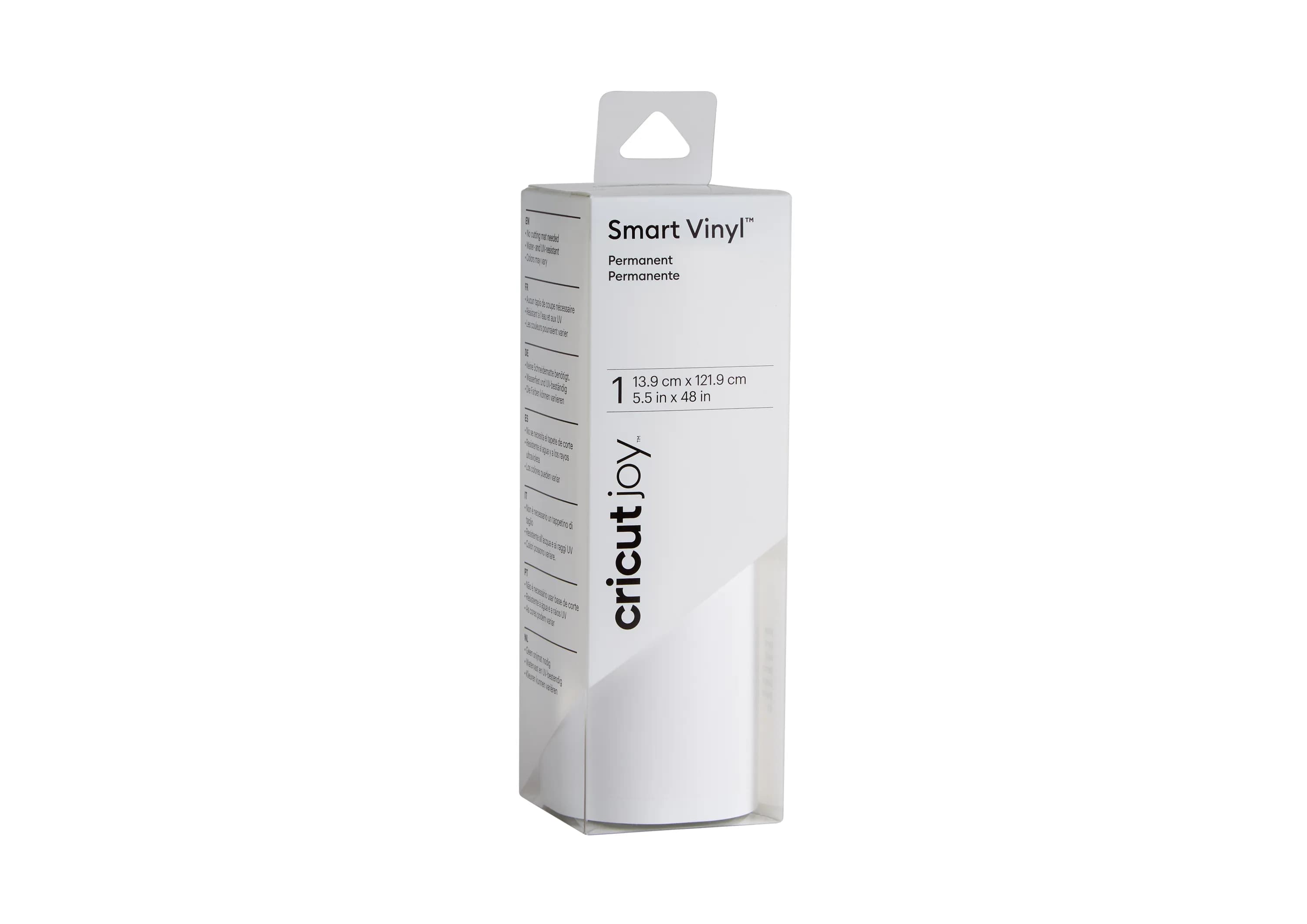 Cricut Joy Smart Vinyl Permanent 14x122cm (White)