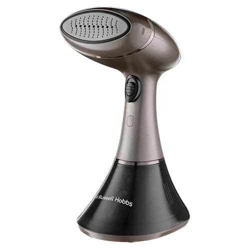 Russell Hobbs Steam Genie Aroma 28040-56 -vaatehöyrystin, 1800 W, 0,2 l, ruskea/kromi