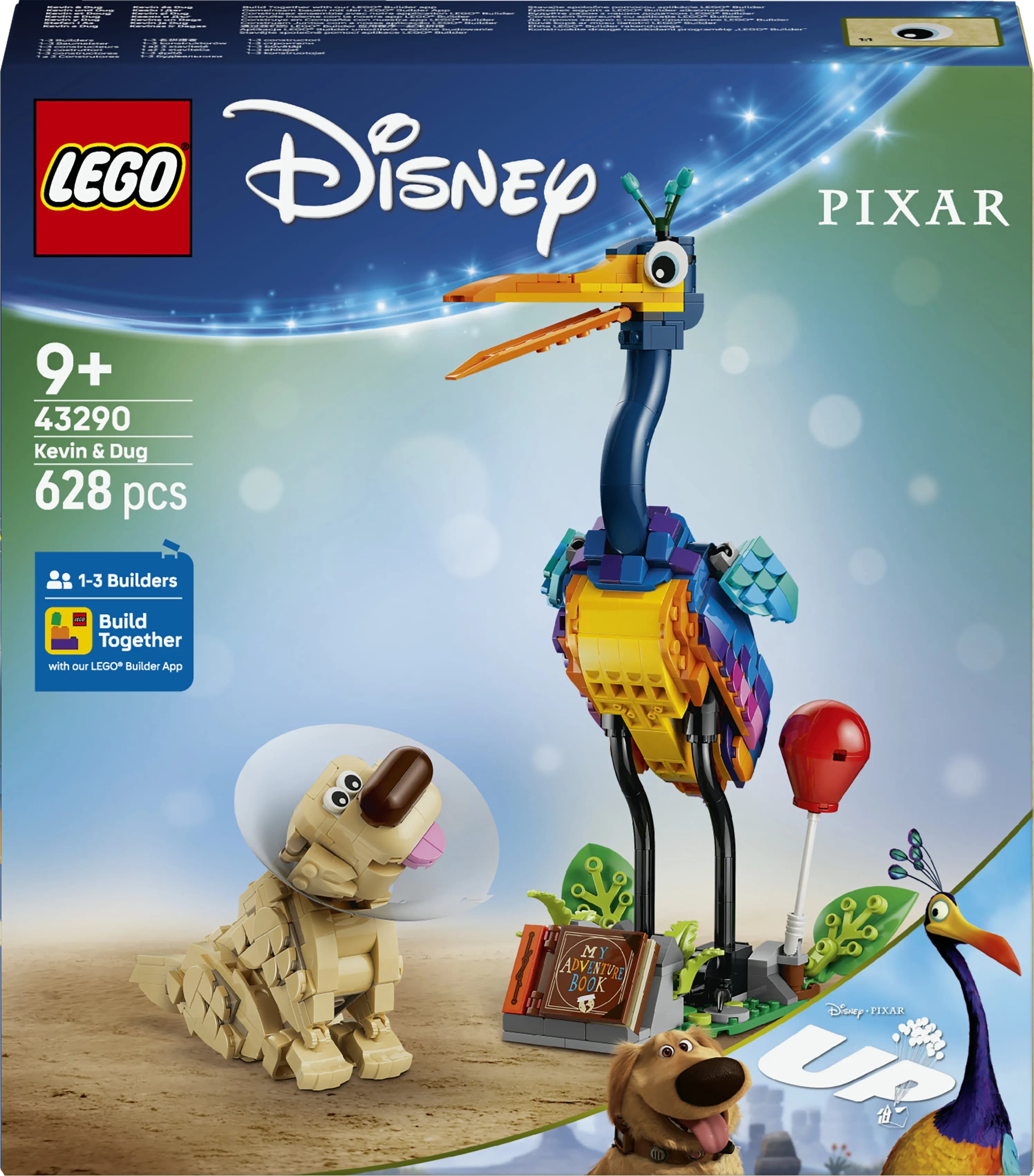 LEGO Disney Pixar Kevin ja Dogi 43290