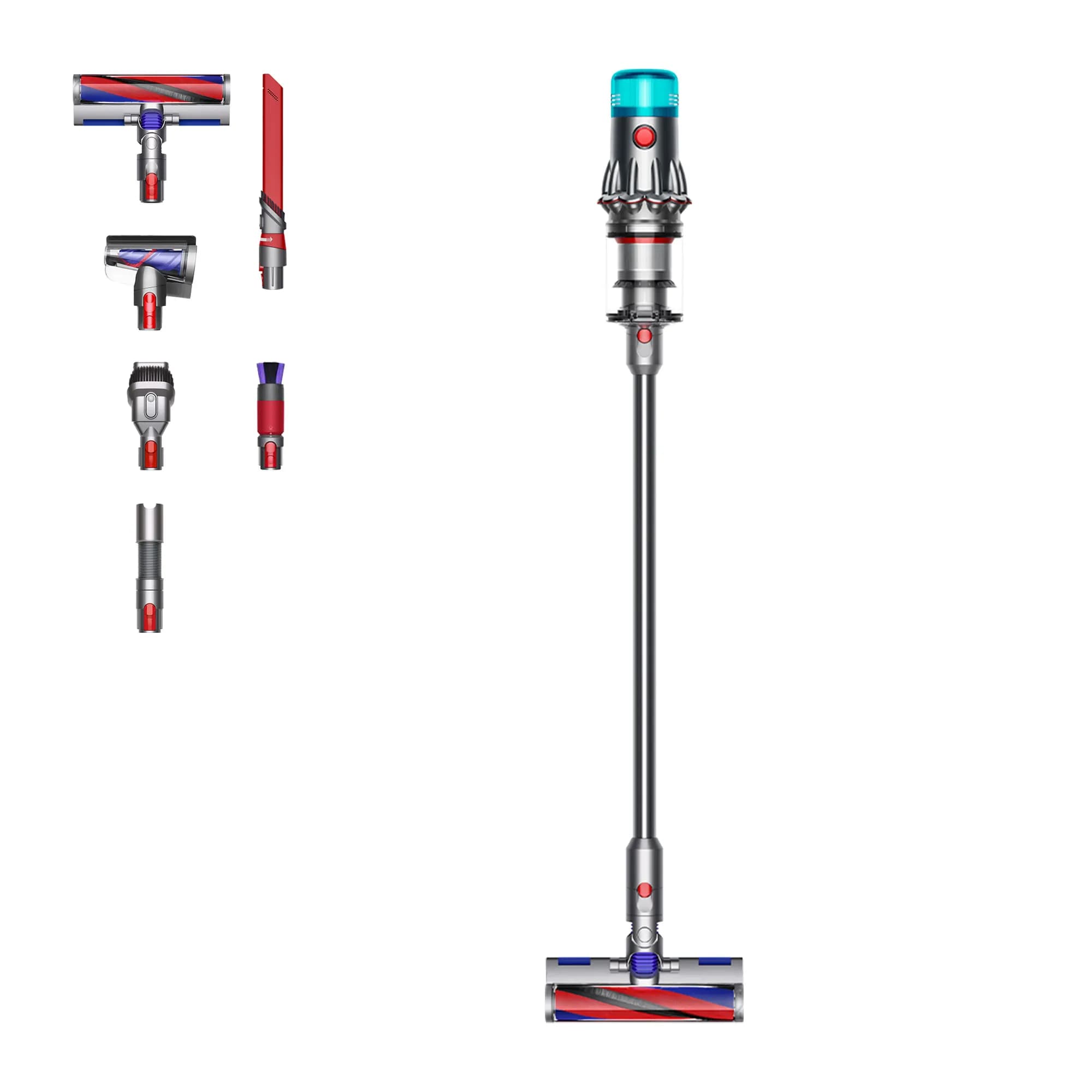 Dyson V12 Origin 0.35L 25.2V -varsi-imuri, nikkeli