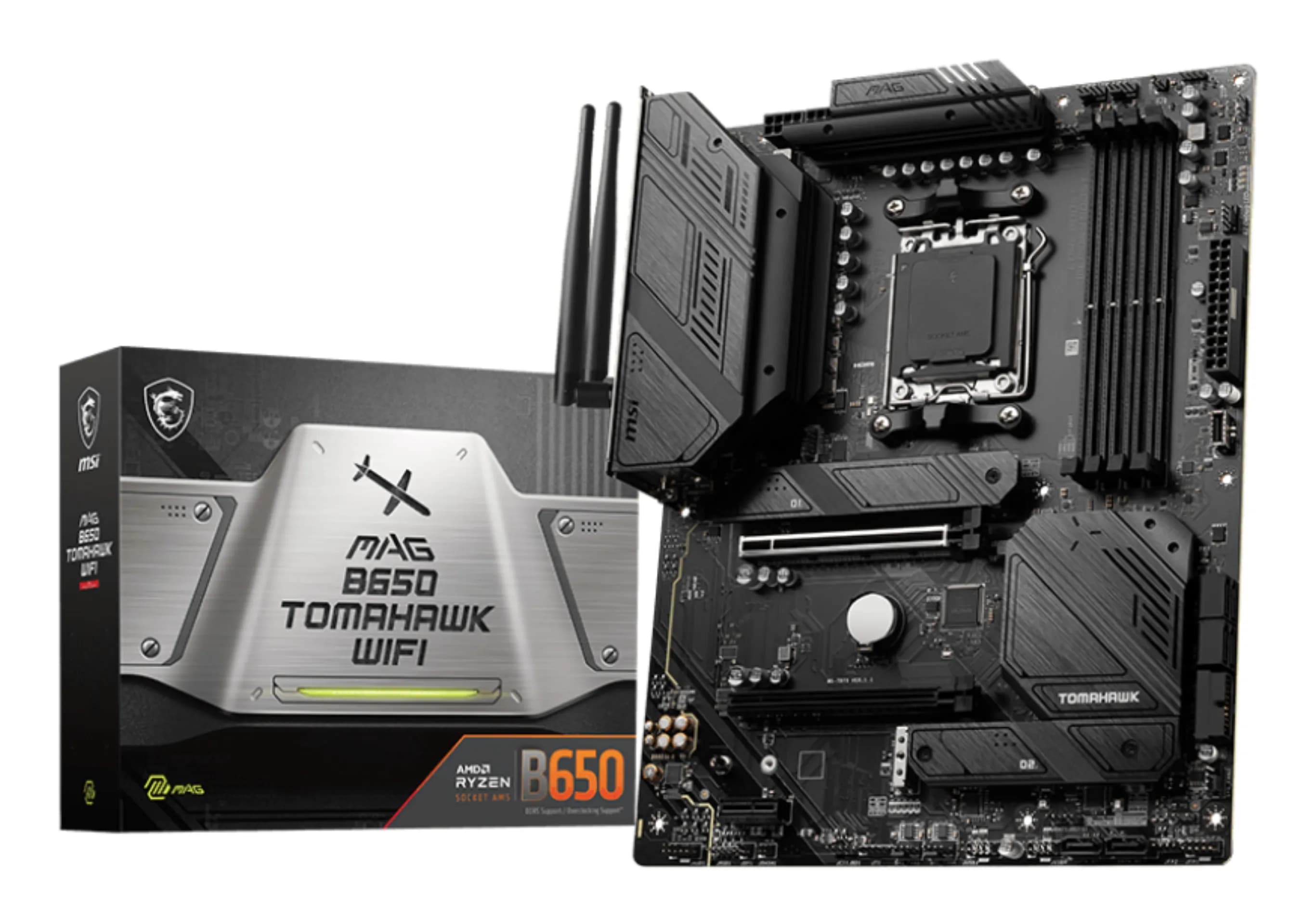 MSI MAG B650 TOMAHAWK WIFI AM5 ATX-emolevy