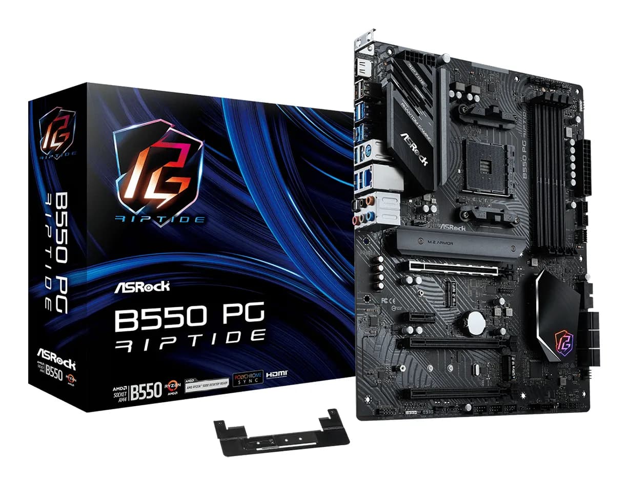 ASRock B550 PG Riptide AM4 ATX -emolevy