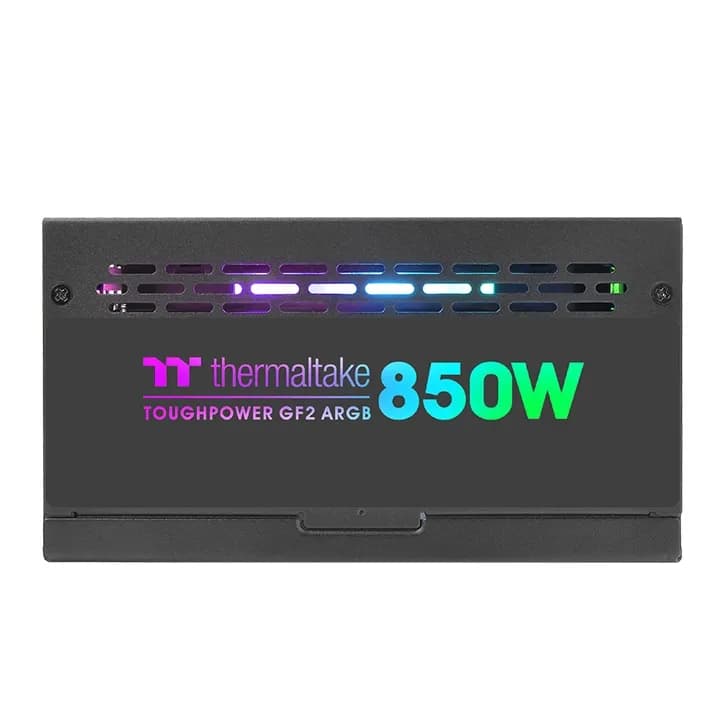 Thermaltake Toughpower GF2 ARGB 850W -virtalähde, 80 Plus Gold