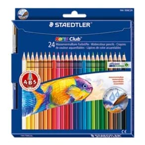 Coloured pencil Noris Club Aquarell ass (24)