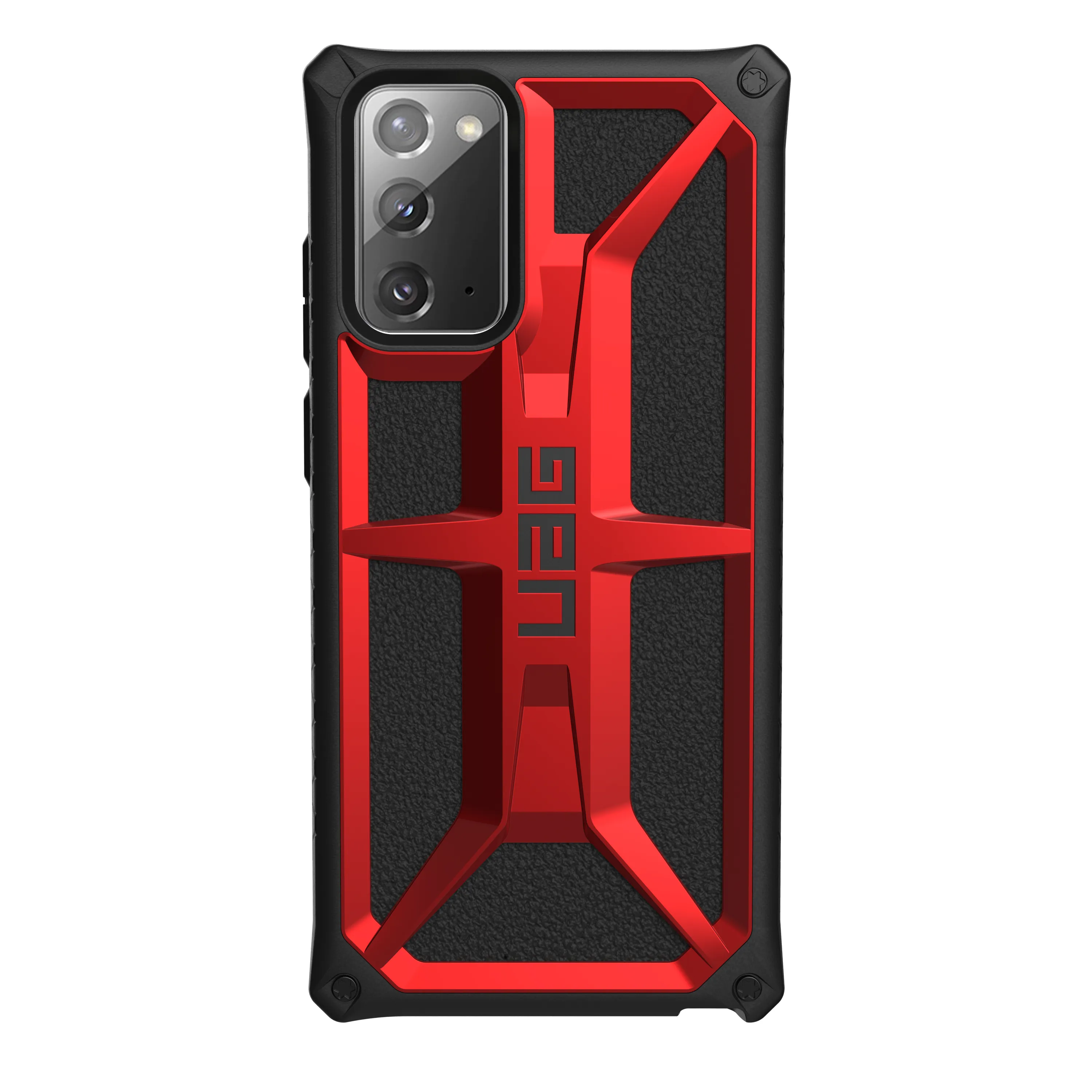 Samsung Galaxy Note 20, Monarch Cover, Crimson