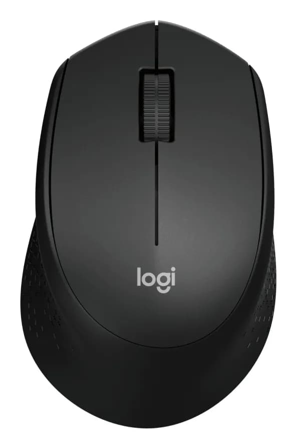 Logitech M330 Silent Plus -langaton hiiri, musta