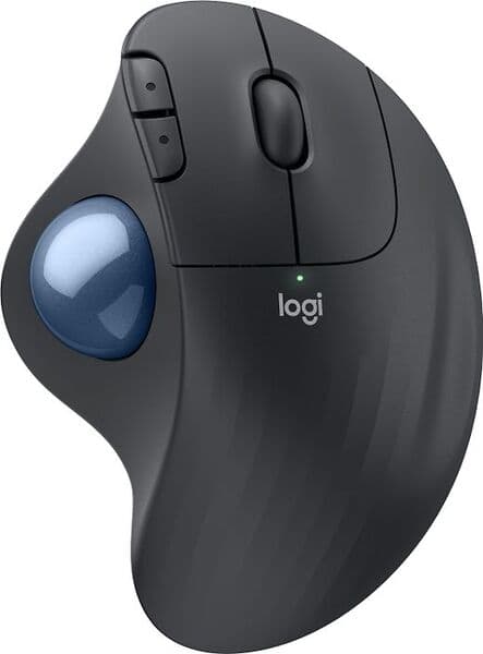 Logitech Ergo M575S -langaton ergonominen trackball-hiiri, grafiitti