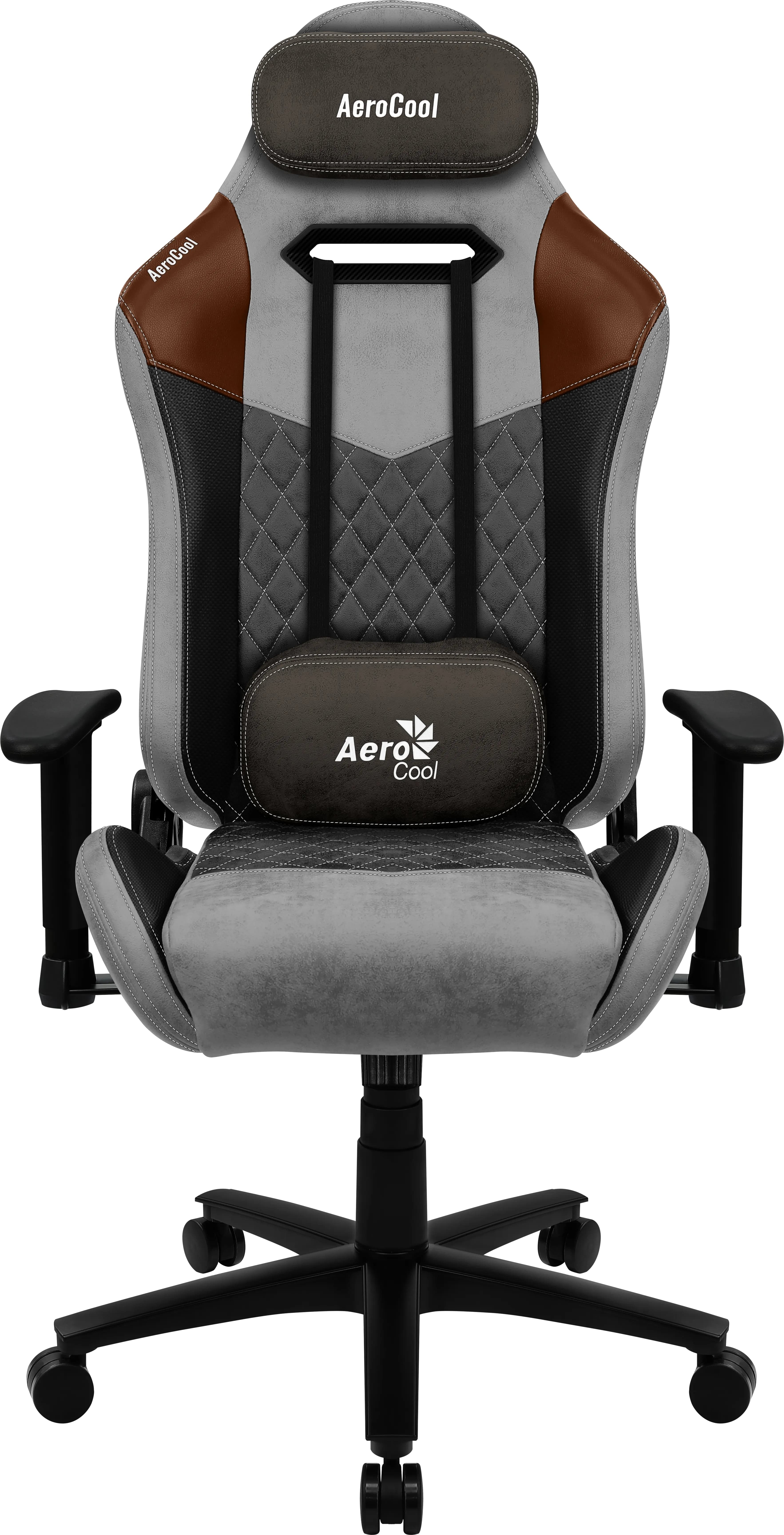 AeroCool DUKE -pelituoli, ruskeanharmaa