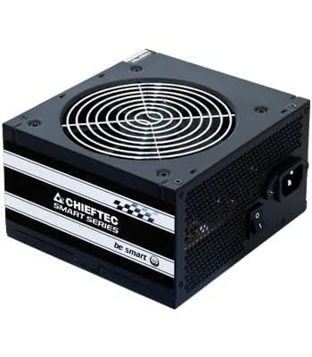 Chieftec Smart Series 500W -virtalähde, 80 Plus White