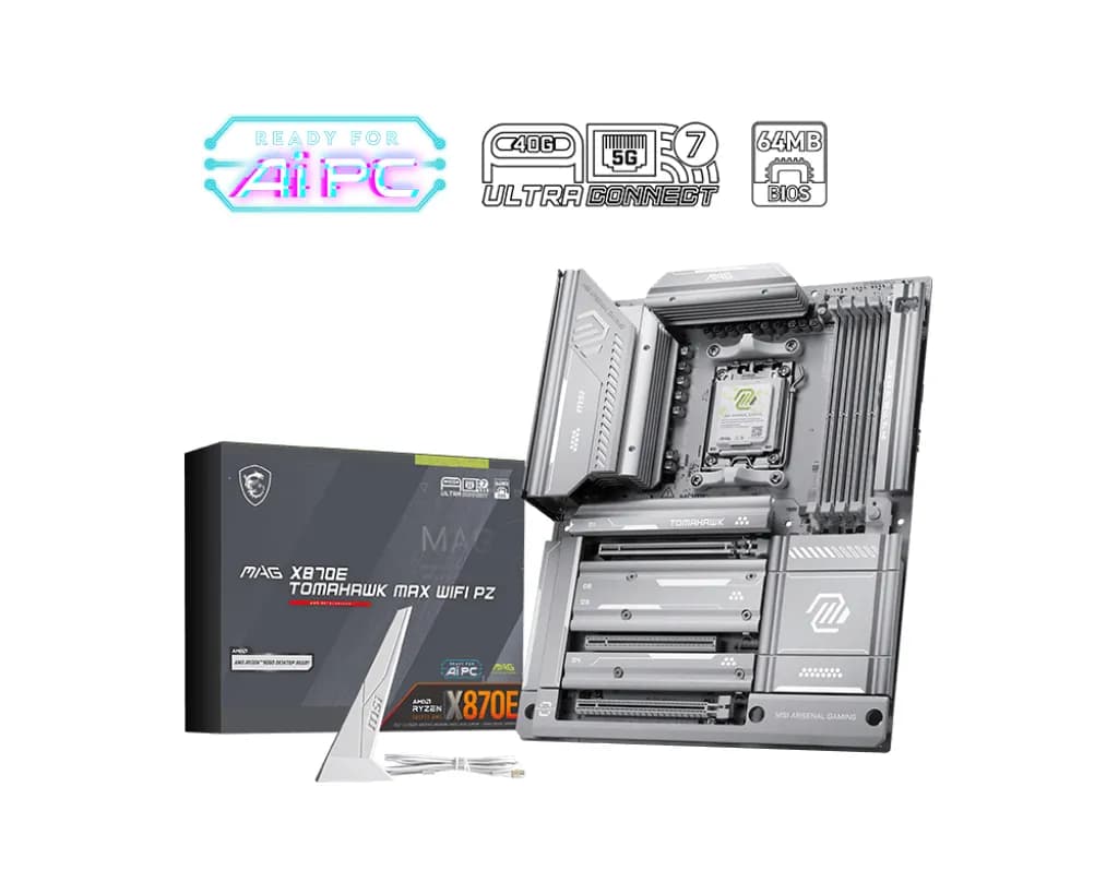 MSI MAG X870E TOMAHAWK MAX Wi-Fi 7 AM5 ATX -emolevy