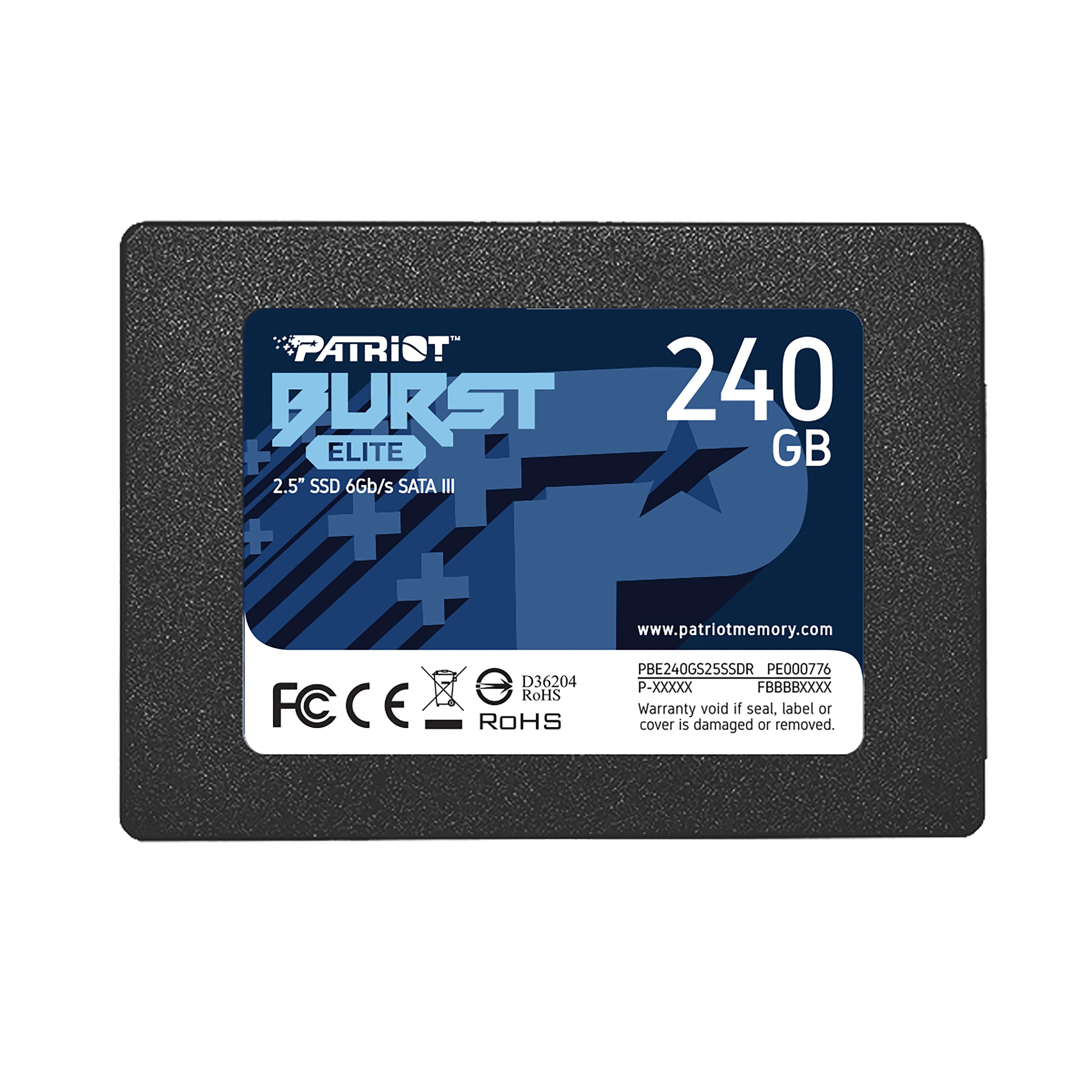 Patriot Burst Elite 240 Gt 2,5" SATA -SSD-levy