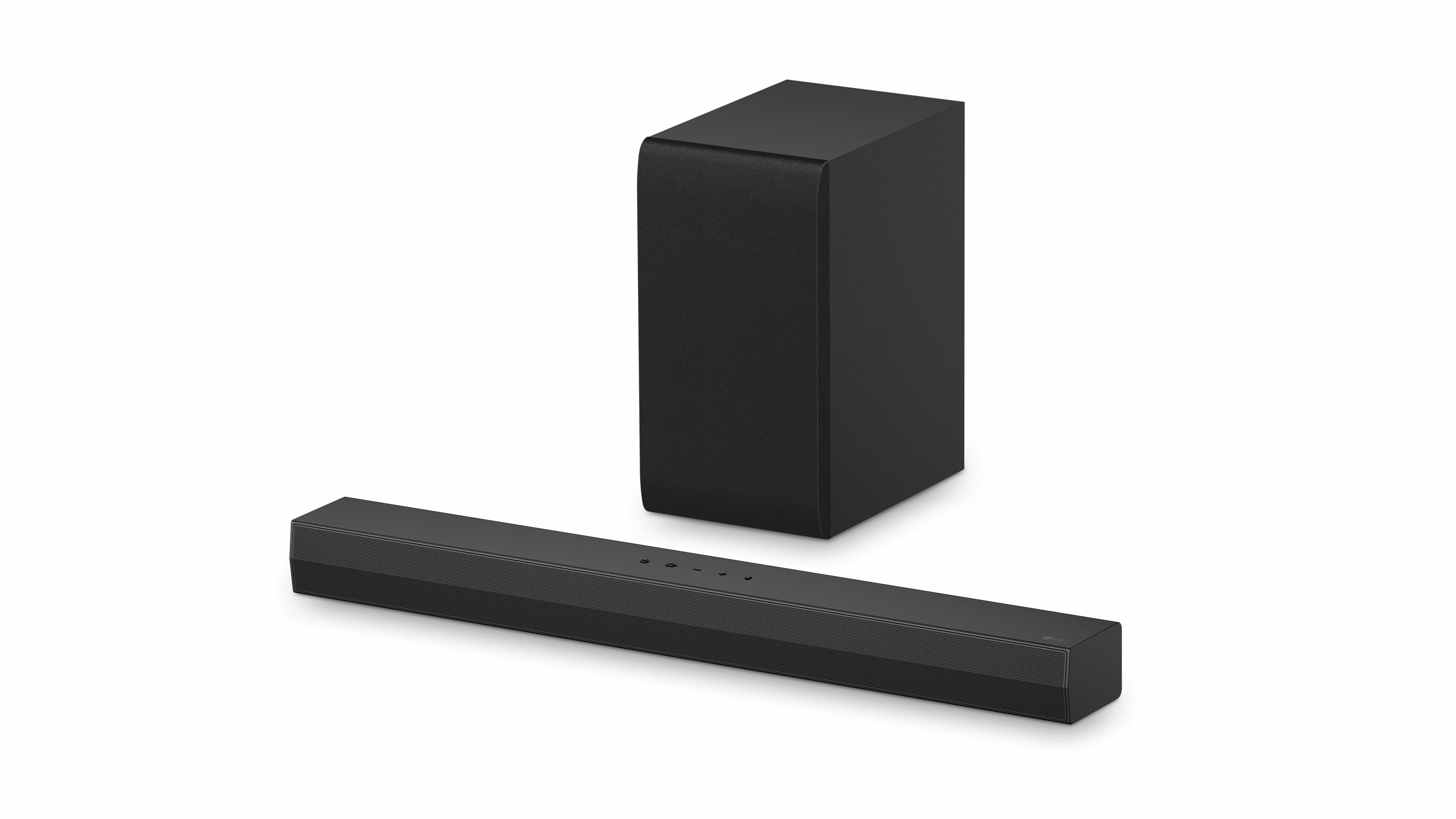 LG S40T 2.1 Dolby Atmos soundbar -äänijärjestelmä, langattomalla subwooferilla, musta