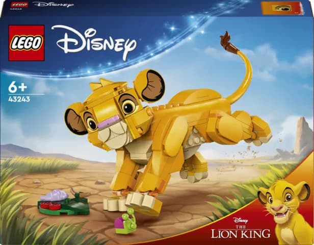 LEGO Disney Leijonanpentu Simba 43243