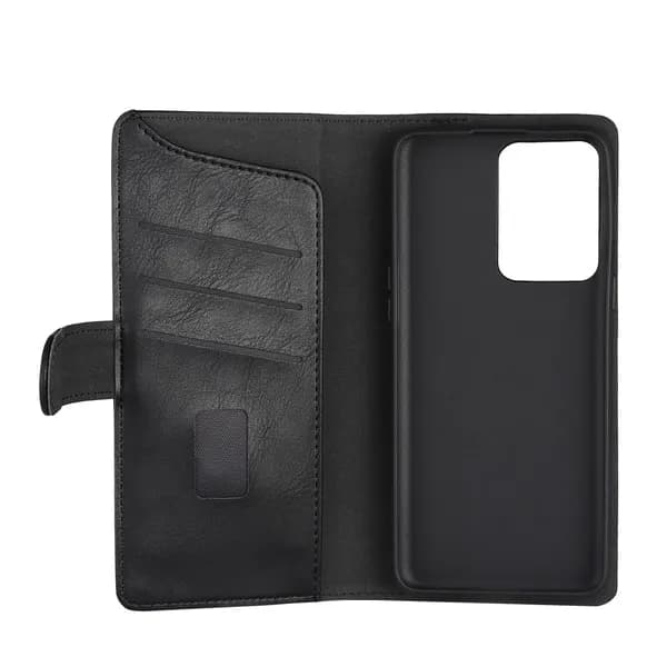 GEAR Wallet, OnePlus Nord 2T -lompakkokotelo, Musta