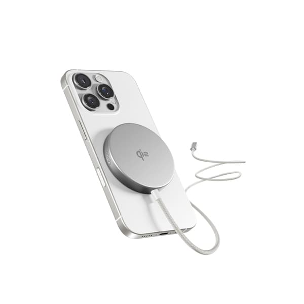 Epico UltraBase Qi2 Mag+ Charging Pad EO50 - silver