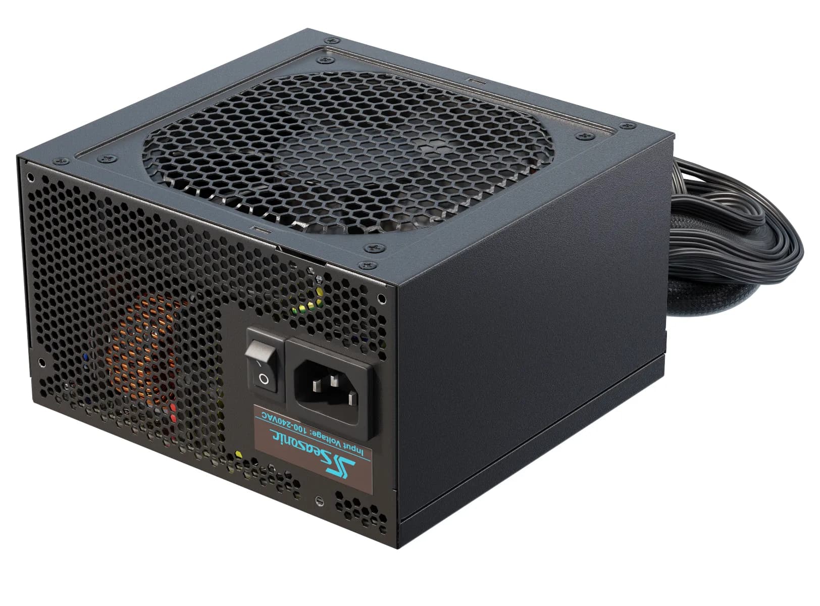 Seasonic G12 GM-850 850W -virtalähde, 80 Plus Gold