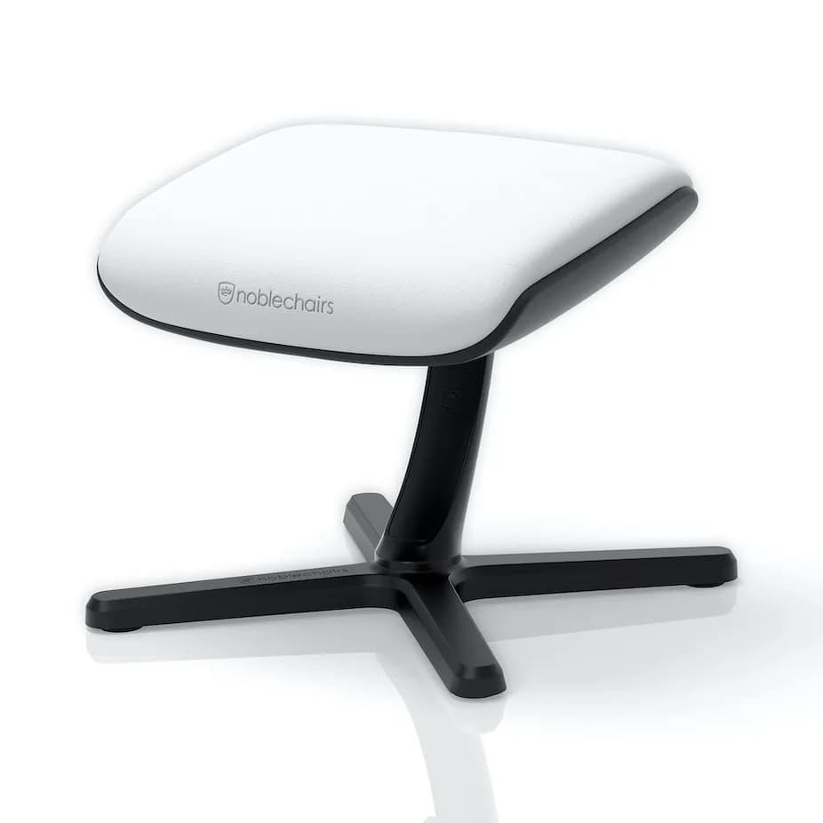 noblechairs Footrest 2 - White edition