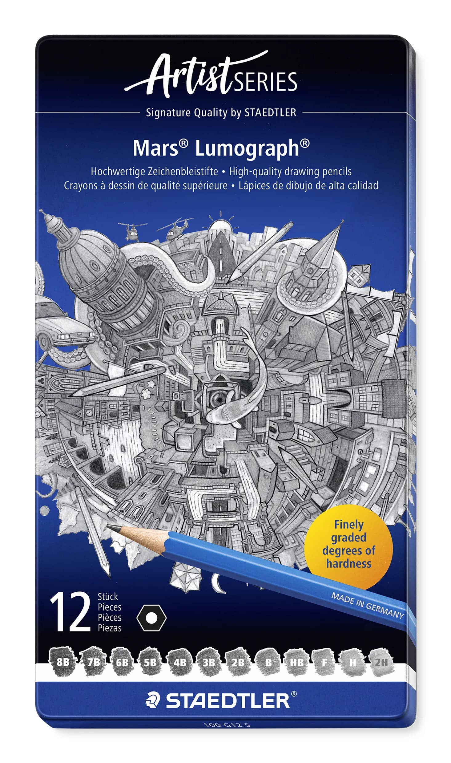 Pencil Mars Lumograph ass (12)