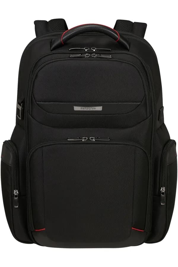 Samsonite PRO DLX6 -tietokonereppu, musta, 17.3"