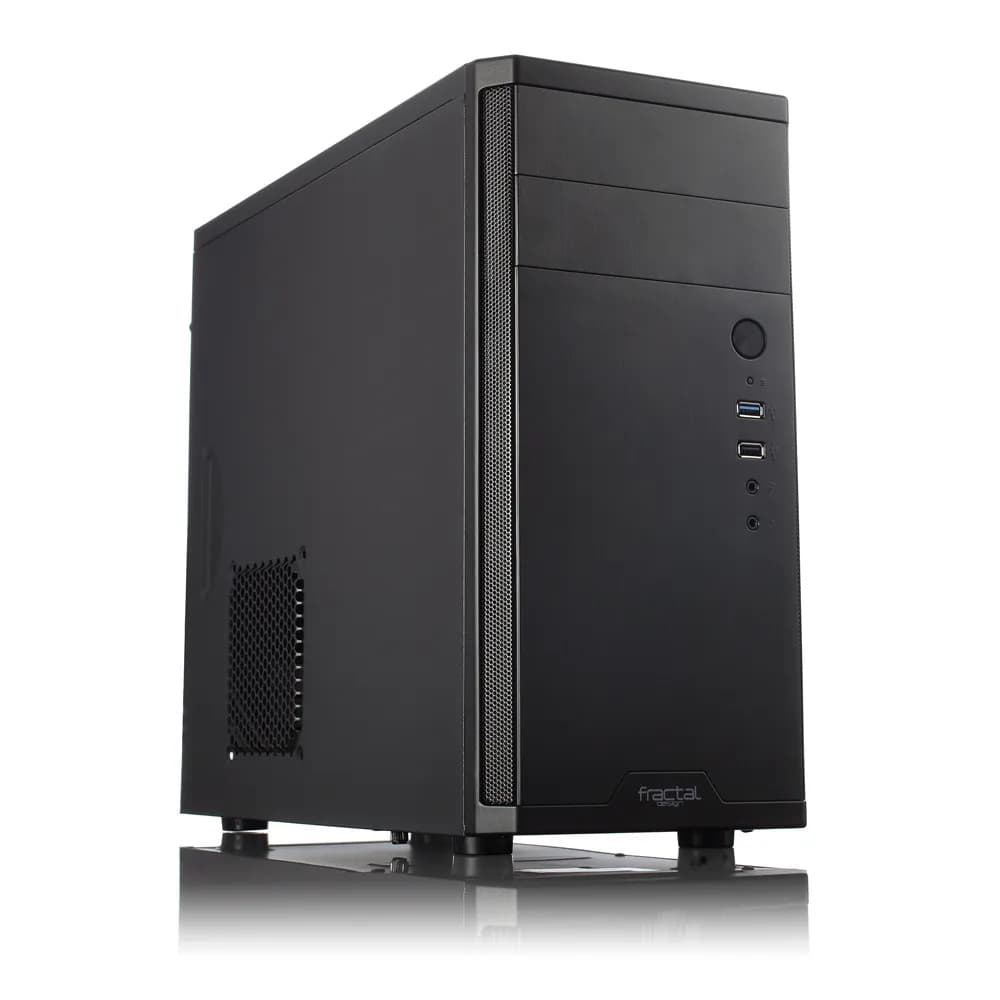 Fractal Design Core 1100 -minitornikotelo, musta