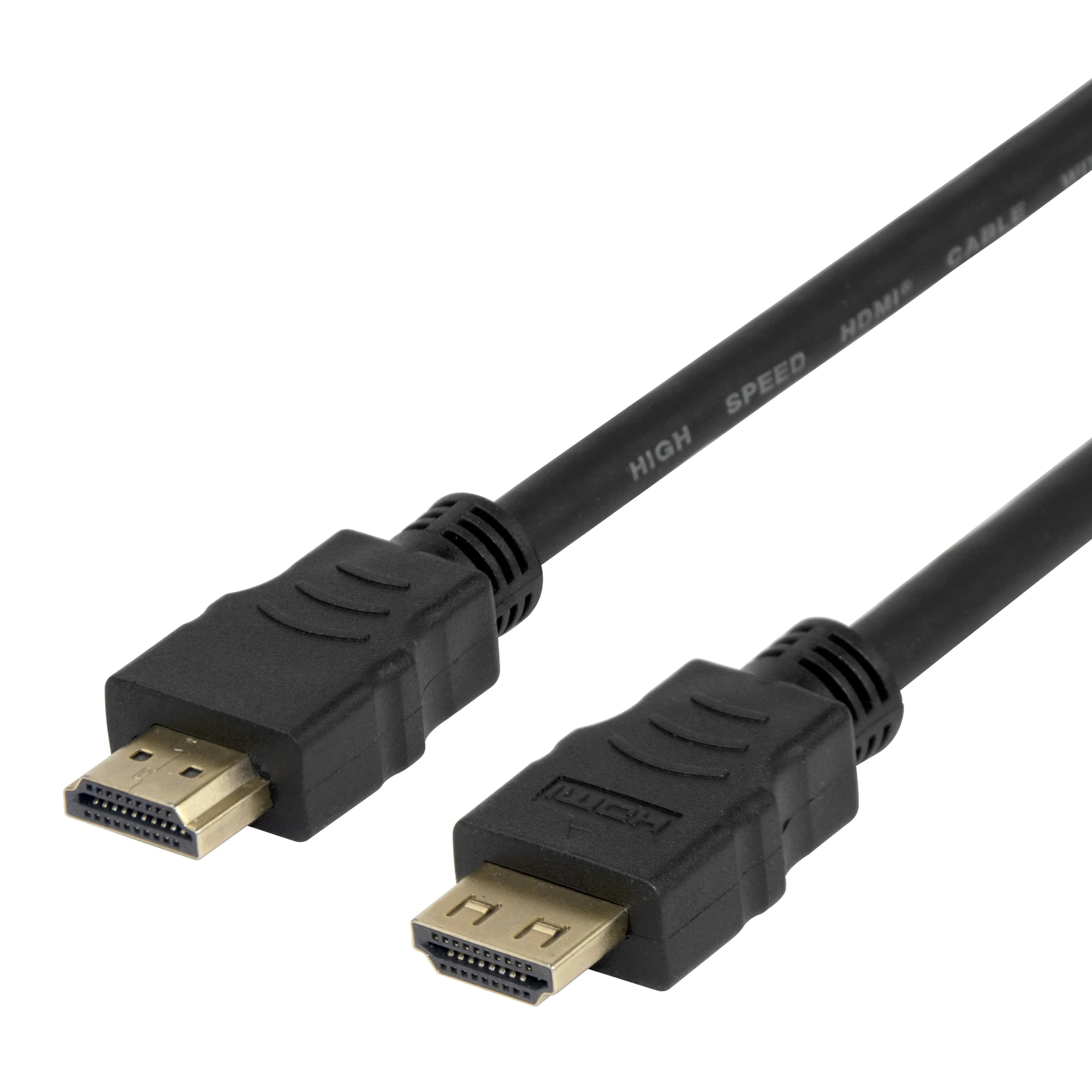 Deltaco High-Speed Flex HDMI 2.0 -kaapeli jossa Ethernet, 7 m, musta