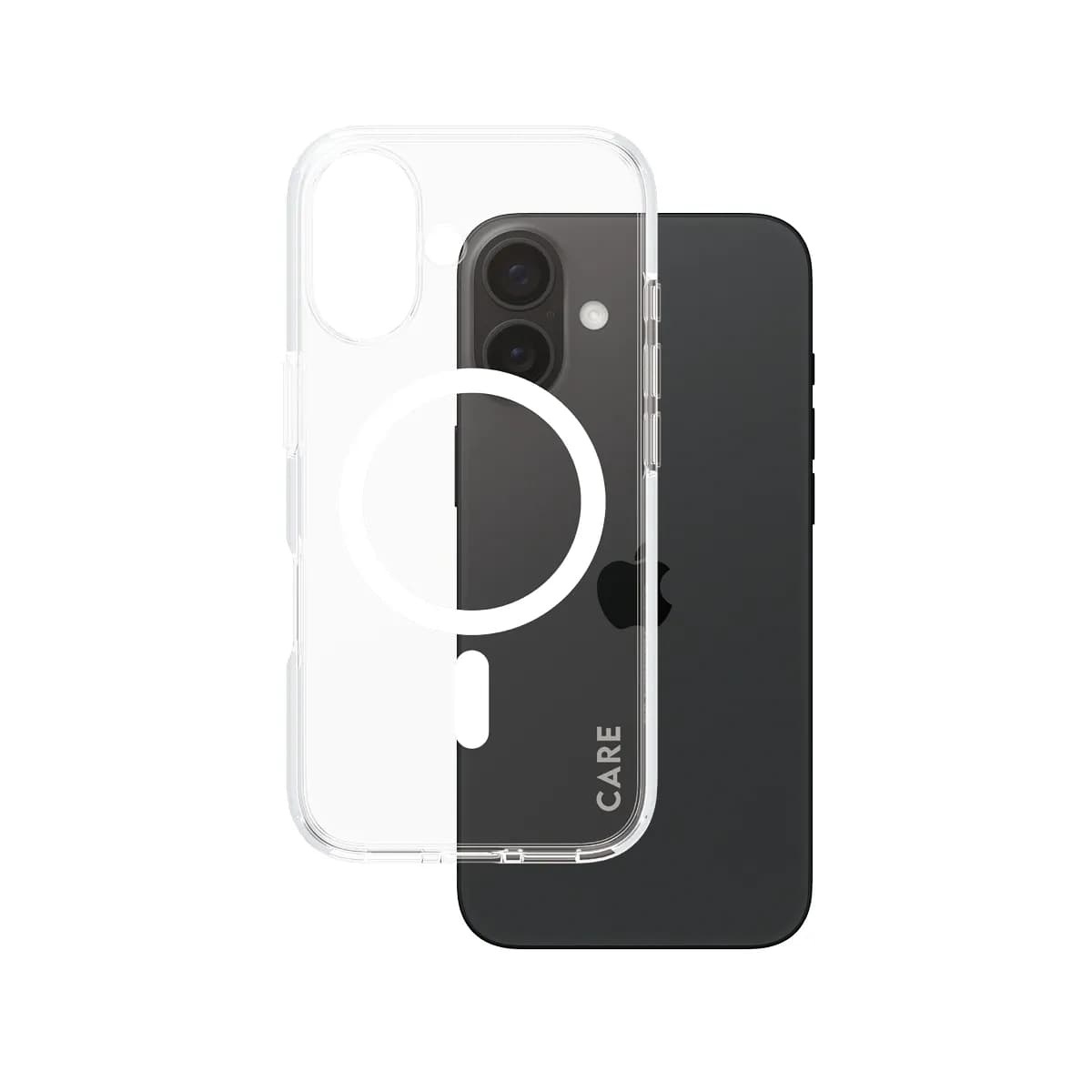 Care by PanzerGlass iPhone 16 MagSafe Urban Combat -suojakuori, Valkoinen