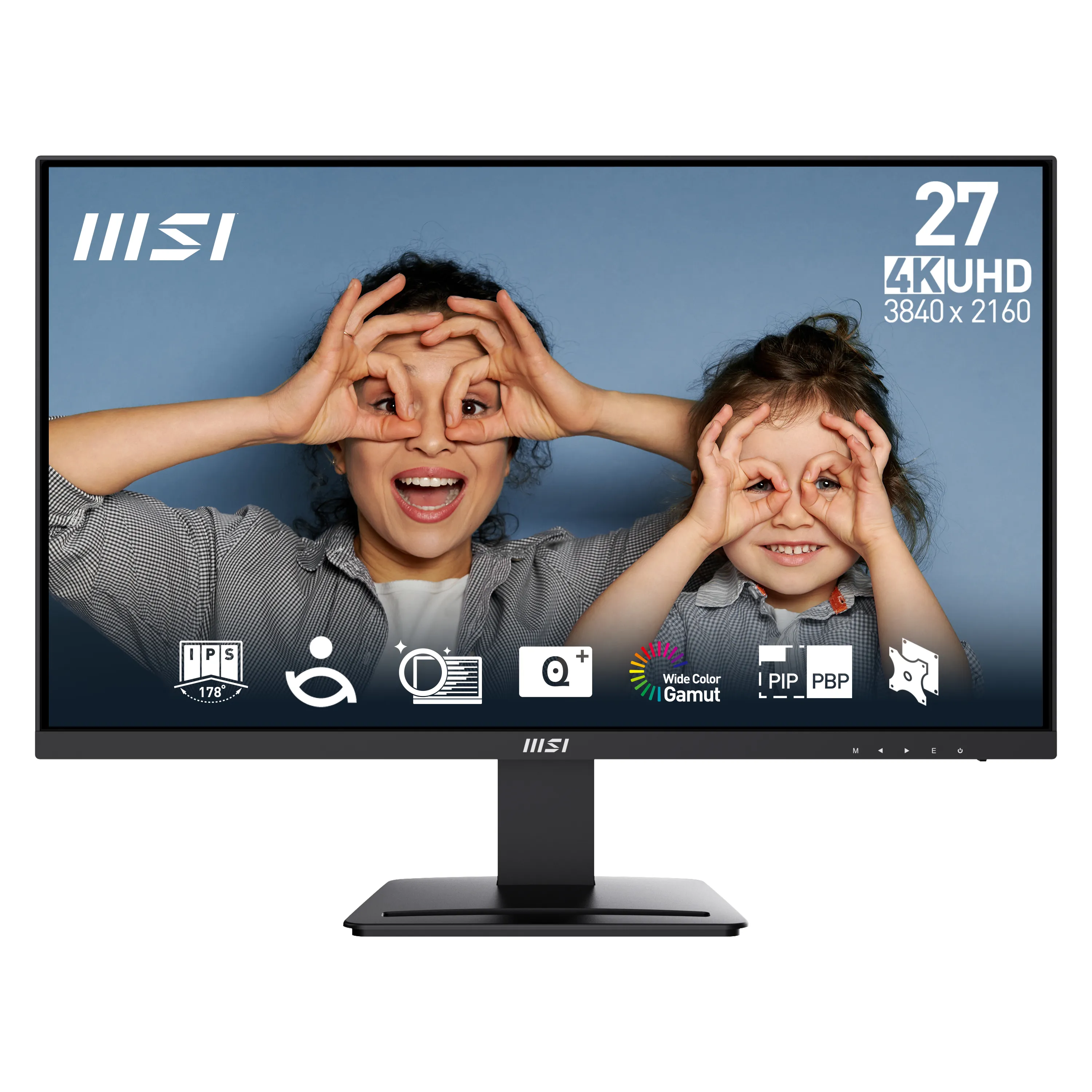 MSI PRO MP273UDE 27" 4K UHD, IPS -näyttö