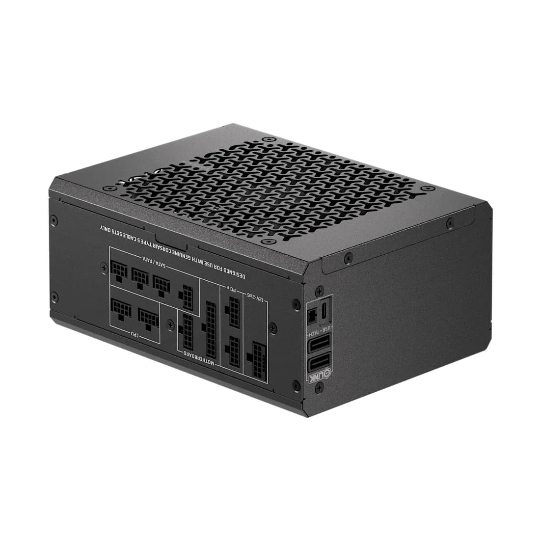 Corsair HX1200i SHIFT 1200W -virtalähde, 80 Plus Platinum