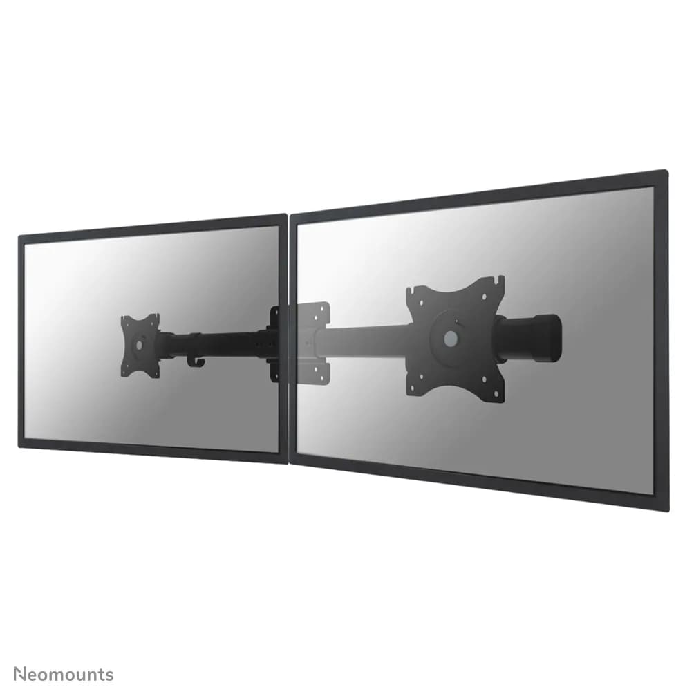 NEWSTAR Flatscreen Cross bar 2x10-27inch VESA 75 and 100 compatible