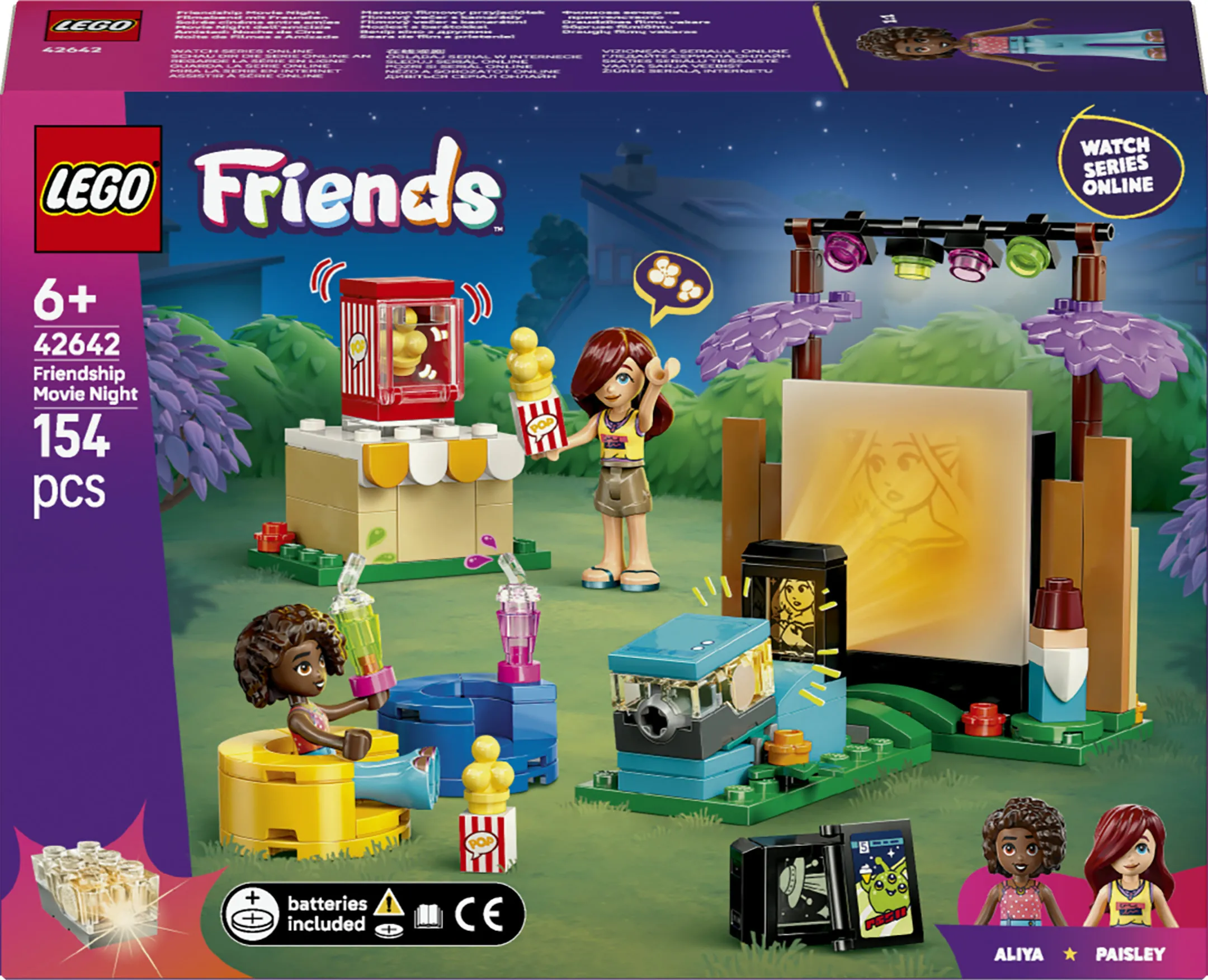 LEGO Friends Elokuvailta 42642