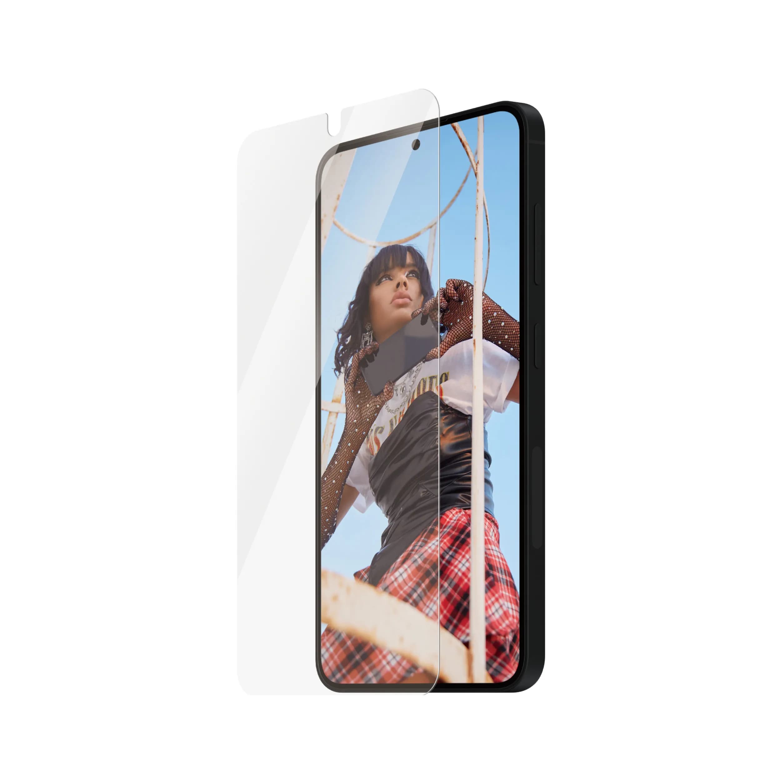 PanzerGlass SAFE Ultra-Wide Fit Galaxy S25 -panssarilasi